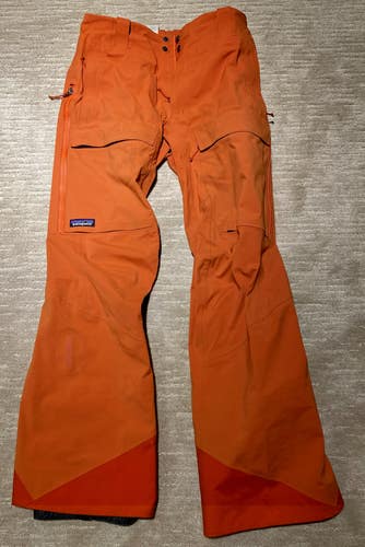 Patagonia Untracked Gore-Tex ski pants - Orange - Men's Small