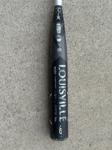 2022 Louisville Slugger Meta Composite Bat (-10) 20 oz 30" (Used)