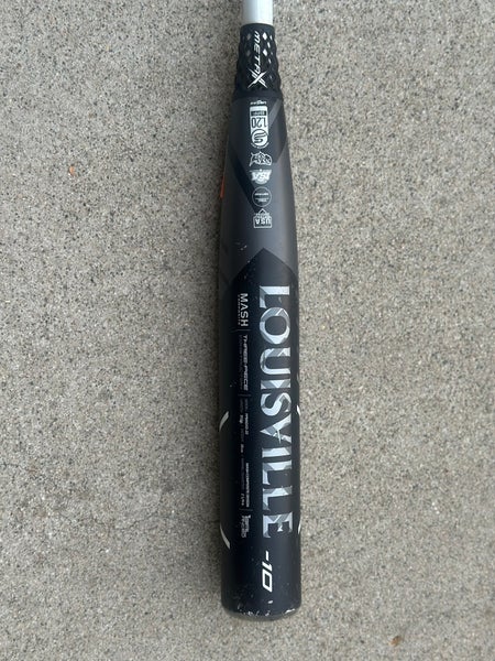 2022 Louisville Slugger Meta Composite Bat (-10) 20 oz 30" (Used)