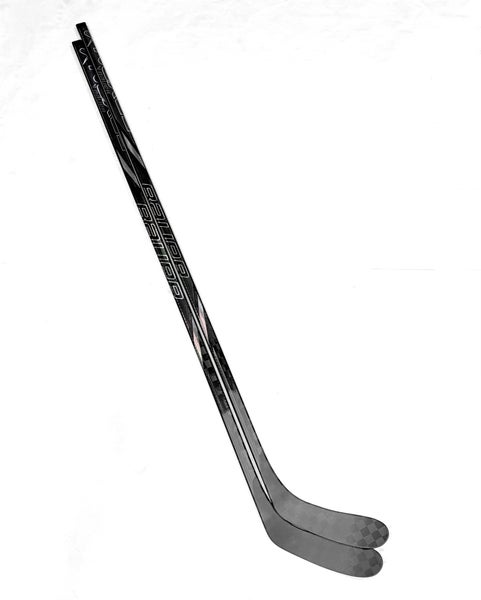 New 2 pack Bauer Vapor ADV (black/silver Sync dress) Pro Stock - LH, P28, 77 Flex