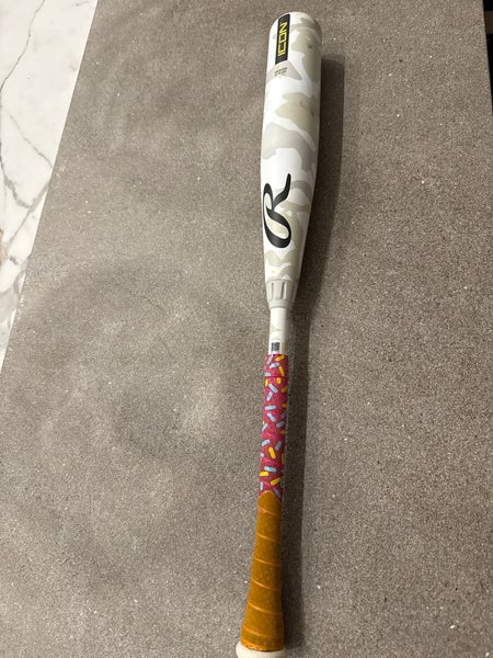2025 Rawlings Icon Composite USSSA Certified Bat (-10) 18 oz 28" (Used)