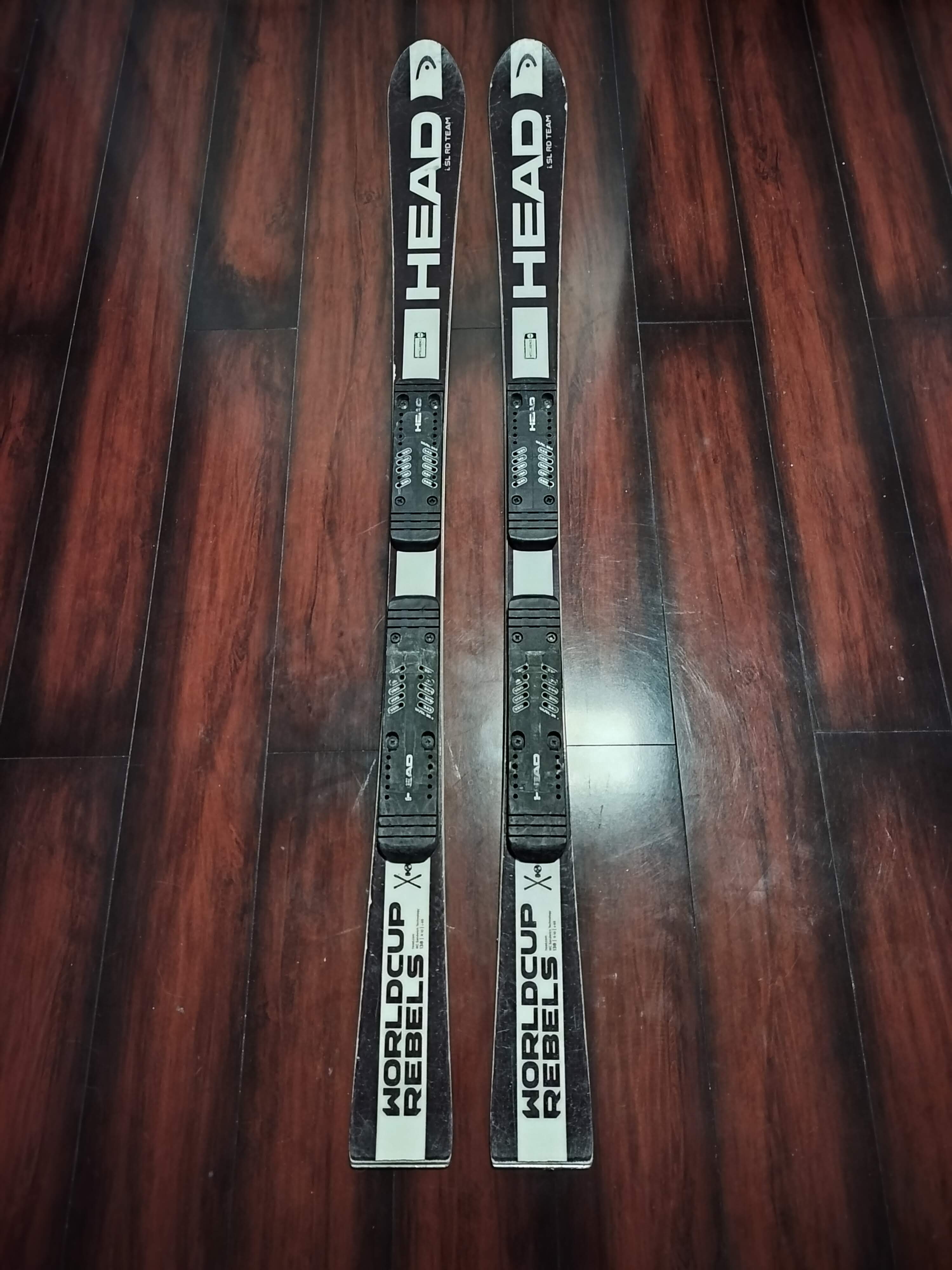HEAD 138 cm Racing World Cup Rebels i.SL RD Skis Without Bindings