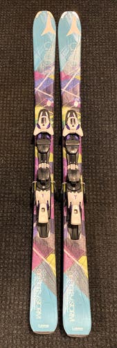 Women's Atomic Affinity Storm skis with Bindings, 151 cm