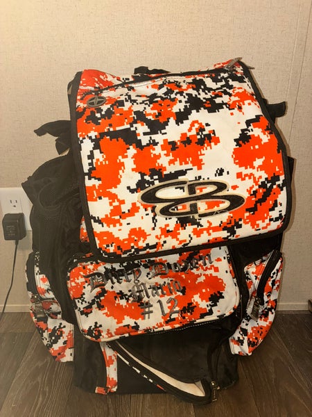 Orange Kids Unisex Boombah Backpack (Used)