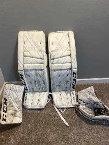 2023 35" CCM Eflex 5 Regular Goalie Full Set Pro Stock (Used)