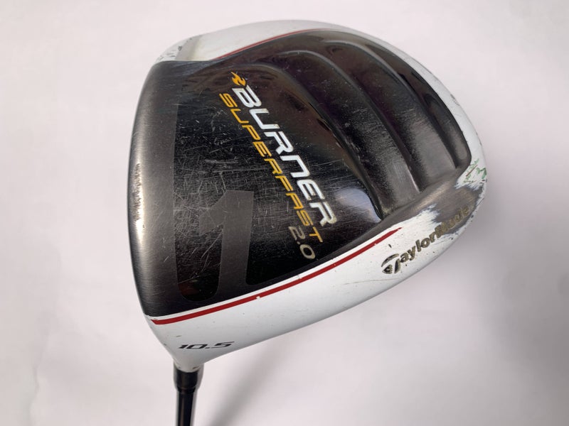 TaylorMade Burner Superfast 2.0 Driver 10.5* Matrix Ozik XCON-4.8 Regular LH