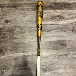 2023 DeMarini Voodoo One Alloy BBCOR Certified Bat (-3) 30 oz 33" (Used)