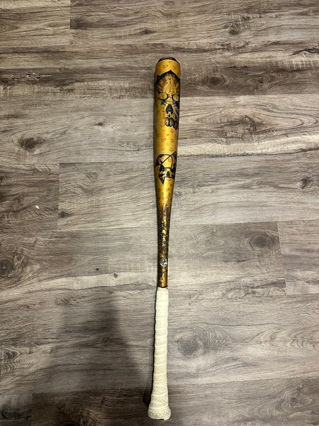 2023 DeMarini Voodoo One Alloy BBCOR Certified Bat (-3) 30 oz 33" (Used)
