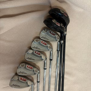 Men's Nicklaus CO2 Deep Cavity RH Clubs (Full Set) Regular Flex 7 Pieces (Used)