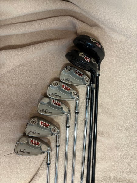 Men's Nicklaus CO2 Deep Cavity RH Clubs (Full Set) Regular Flex 7 Pieces (Used)
