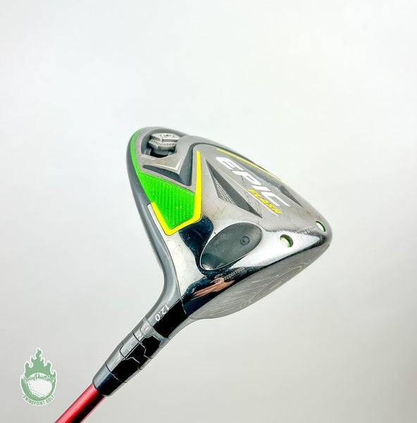 Used Callaway EPIC Flash Driver 12* Ventus 5-R Regular Flex Graphite Golf Club