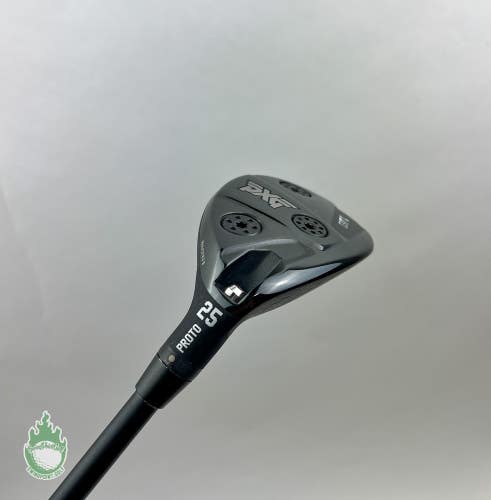 Right Handed PXG 0317X Proto Hybrid 25* KBS 60g Stiff Flex Graphite Golf Club