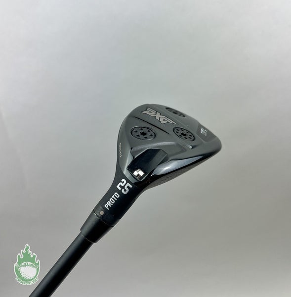 Right Handed PXG 0317X Proto Hybrid 25* KBS 60g Stiff Flex Graphite Golf Club