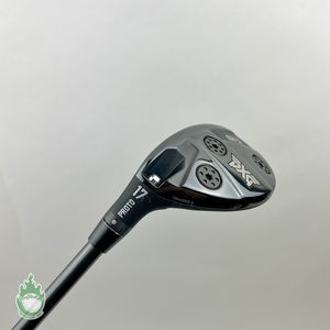 Left Handed PXG 0317X Proto Hybrid 17* Riptide Stiff Flex Graphite Golf Club