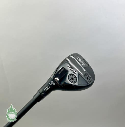 Left Handed PXG 0311 XF Gen 5 3 Hybrid 19* MMT Regular Flex Graphite Golf Club