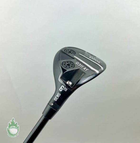 Right Handed PXG 0311 XF Gen 5 6 Hybrid 28* Regular Flex Graphite Golf Club