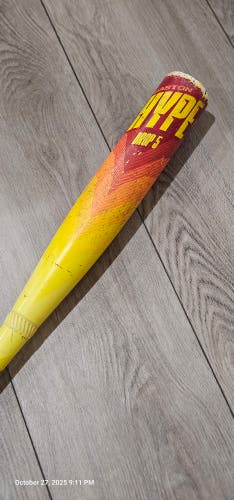 2024 Easton Hype Fire Composite USSSA Bat (-5) 26 oz 31" Drop 5 (Used)