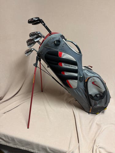 Men's Nicklaus CO2 Deep Cavity RH Clubs (Full Set) Regular Flex 7 Pieces (Used)