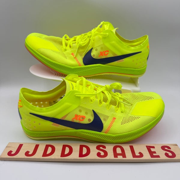 Nike ZoomX Dragonfly XC Track Spikes Volt DX7992-701 Men's Size 10.5 NEW
New Without Box-No spikes