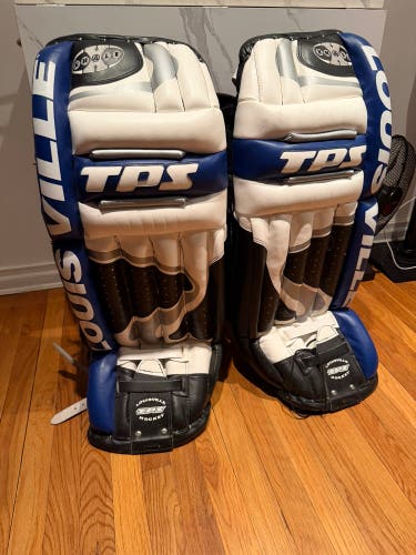 34" 2004 TPS Goalie Leg Pads (New)