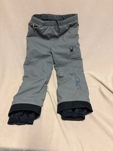 Gray Unisex Youth Size 8 Spyder Pants (Used)