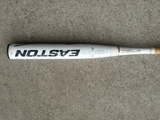 2022 Easton Ghost Advanced Composite Bat (-11) 20 oz 31" (Used)