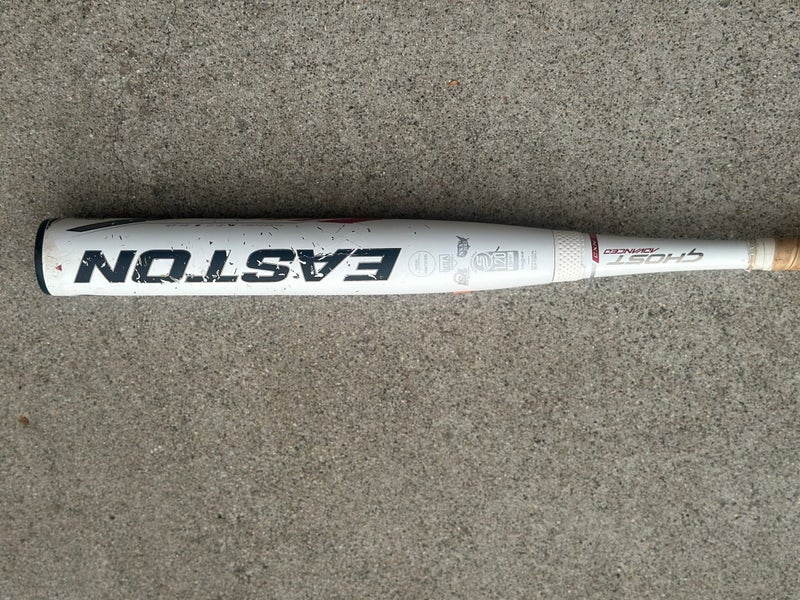 2022 Easton Ghost Advanced Composite Bat (-11) 20 oz 31" (Used)