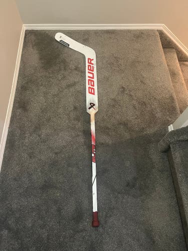 Intermediate Bauer Elite Regular Goalie Stick 24" Paddle (Used)