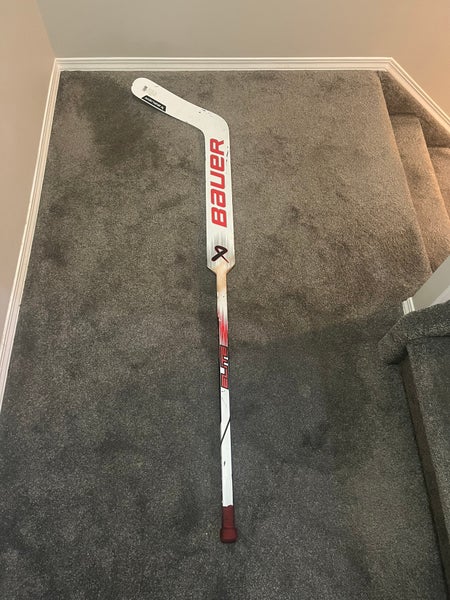 Intermediate Bauer Elite Regular Goalie Stick 24" Paddle (Used)