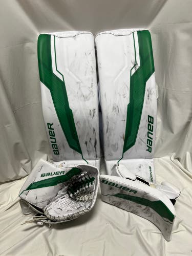 Pro Return Bauer Supreme Shadow Goalie Full Set