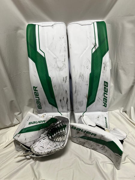 Pro Return Bauer Supreme Shadow Goalie Full Set