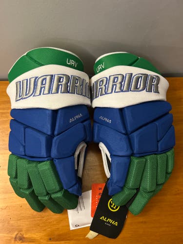 Warrior Alpha Pro Gloves 15" (New)