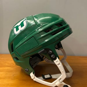 Small CCM Tacks 910 Helmet (Used) Kelly Green