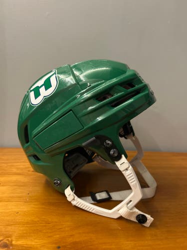 Small CCM Tacks 910 Helmet (Used) Kelly Green