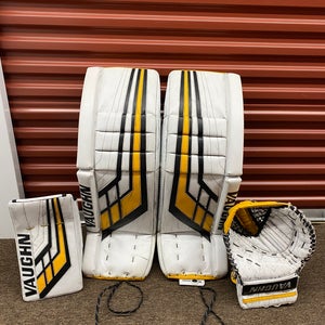 33" Vaughn Ve8 Pro Carbon Regular Goalie Full Set