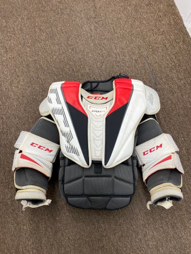 Large 2023 CCM Eflex 5.9 Goalie Chest Protector