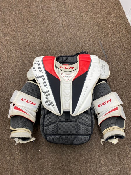 Large 2023 CCM Eflex 5.9 Goalie Chest Protector