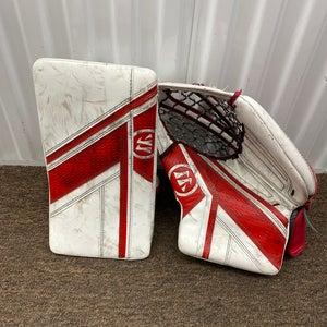 Warrior Ritual G6 E+ Regular Glove Blocker Set