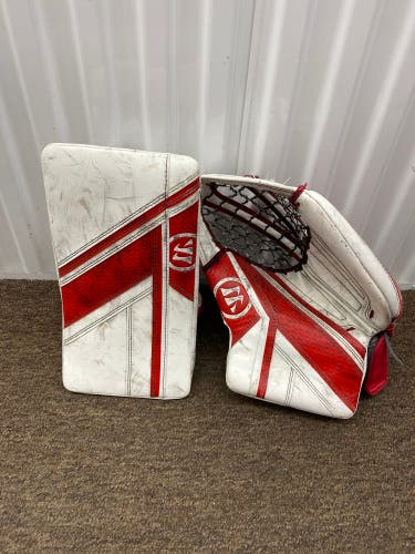 Warrior Ritual G6 E+ Regular Glove Blocker Set