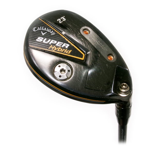 Callaway Super Hybrid 23* Hybrid/Rescue Tensei White AV Series 75 Regular Flex
