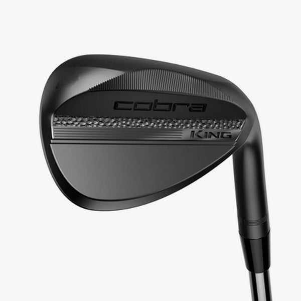 NEW 2025 Cobra King 58*/8* V Black Lob Wedge Dynamic Gold Spinner Wedge Flex