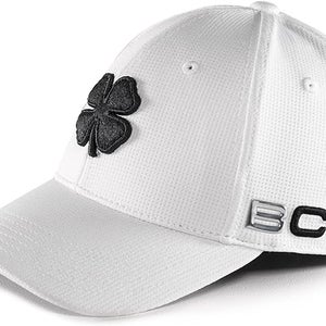 NEW Black Clover Live Lucky Iron X Snow Fitted Small/Medium Golf Hat/Cap