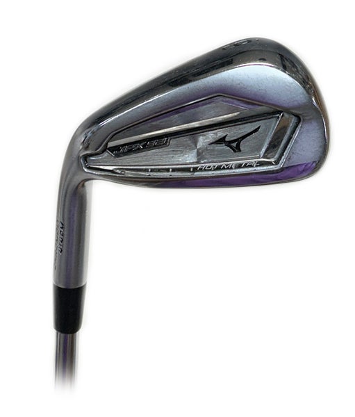 LH Mizuno JPX 921 Hot Metal Single 6 Iron (1" Short) Steel KBS Tour 90 Regular