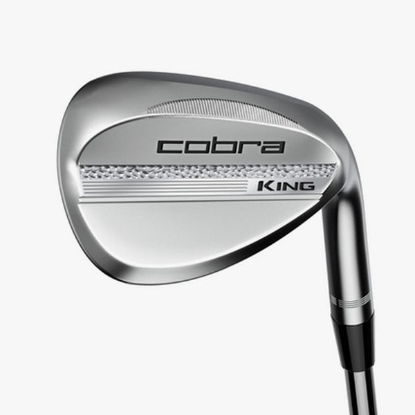 NEW 2025 Cobra King 60*/7* T Chrome Lob Wedge Dynamic Gold Spinner Wedge Flex