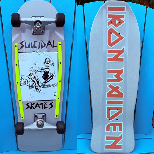 Suicidal Skates Pool Skater Reissue Complete Skateboard 10” - Independent Trucks