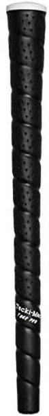 Tacki-Mac Itomic Wrap Grip (BLACK, Standard, .580) White Cap Golf NEW