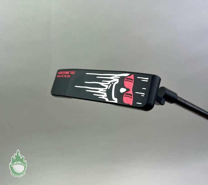 New Right Handed SWAG Handsome Too 35" Black Putter Steel Golf Club