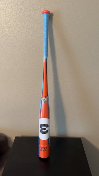 2025 Combat MFG Spec A1 Alloy BBCOR Certified Bat (-3) 30 oz 33" (New)
