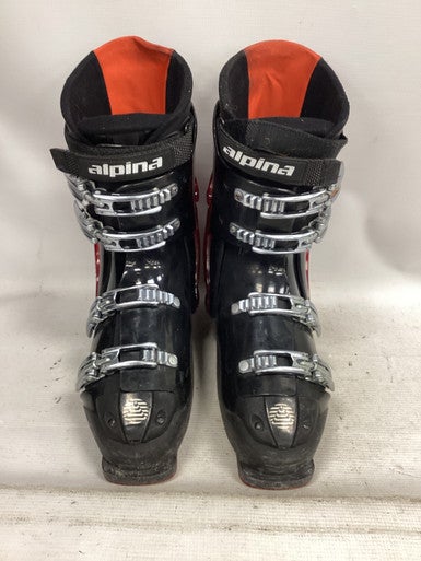 Used Alpina AVANT Mens DH Ski Boot Black 285 MP - M10.5 - W11.5 11851-S000039480