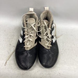 Used Adidas LAX Cleats Mens Black Senior 8.5 11851-S000039492